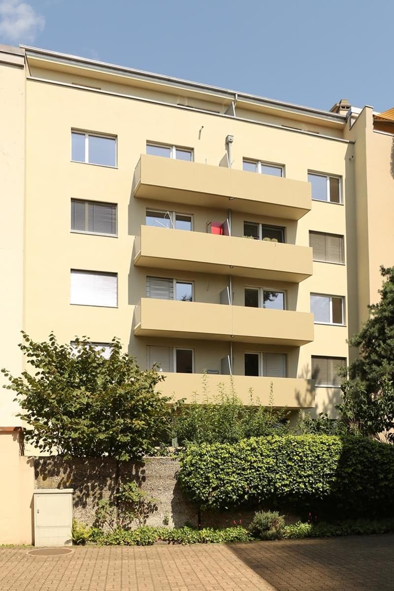 attraktive 2-Zimmerwohnung in sanierter, gepflegter Liegenschaft (2)