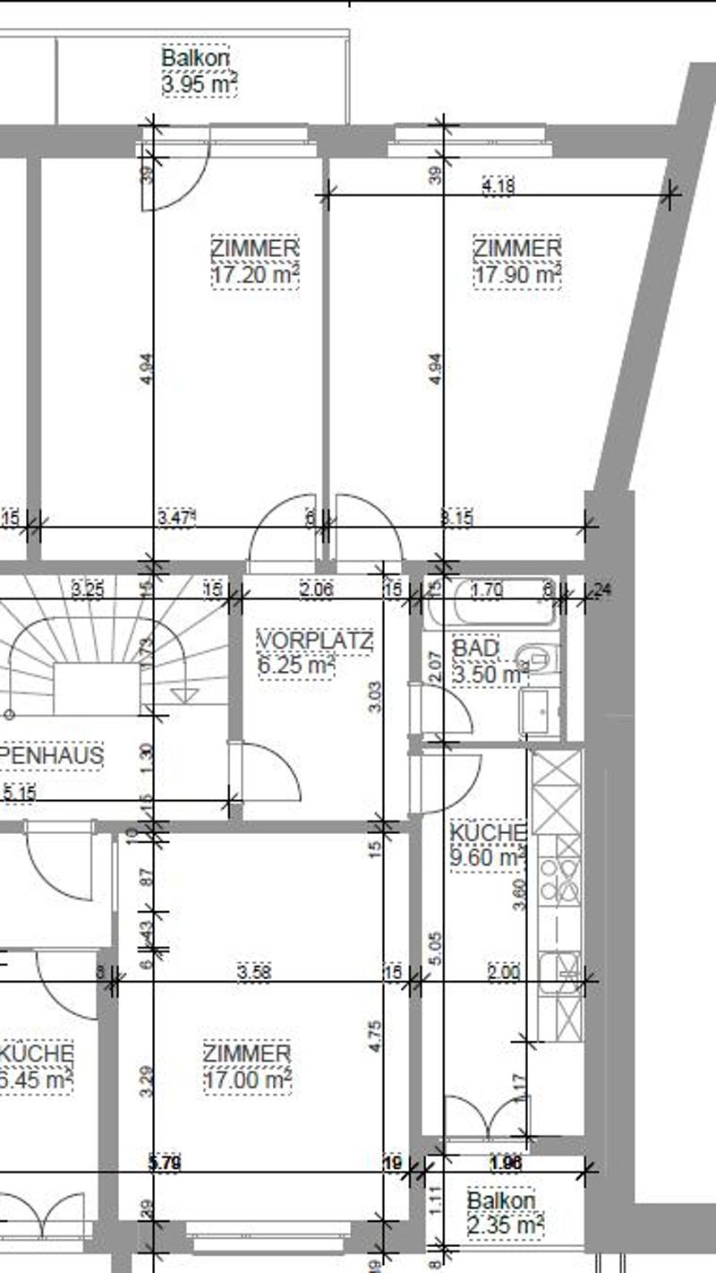 attraktive 2-Zimmerwohnung in sanierter, gepflegter Liegenschaft (8)