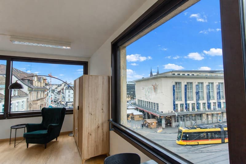 Möbliertes Atelier mitten in Basel, zwischen Barfüsserplatz und Steinenvorstadt (3)