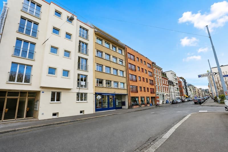 Renovierte 1-Zimmerwohnung nähe Bahnhof SBB (4)