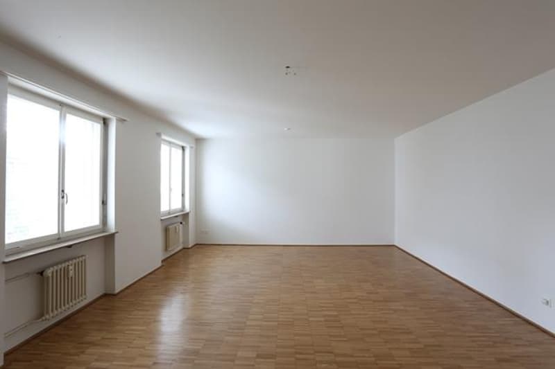 attraktive, grosszügige 3.5 - Zimmerwohnung nähe Bahnhof SBB (3)