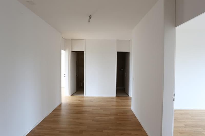 Sonnige 3,5-Zimmer-Dachwohnung Nähe der Langen Erlen (3)