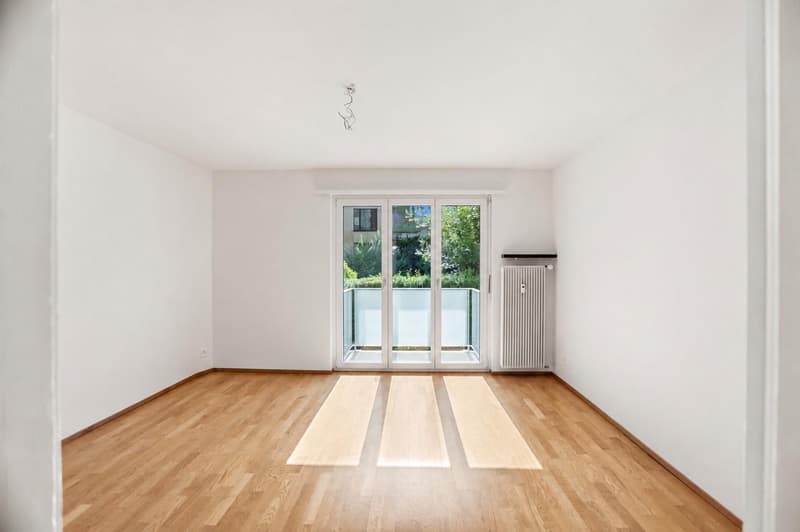 Renovierte 1-Zimmerwohnung nähe Bahnhof SBB (1)