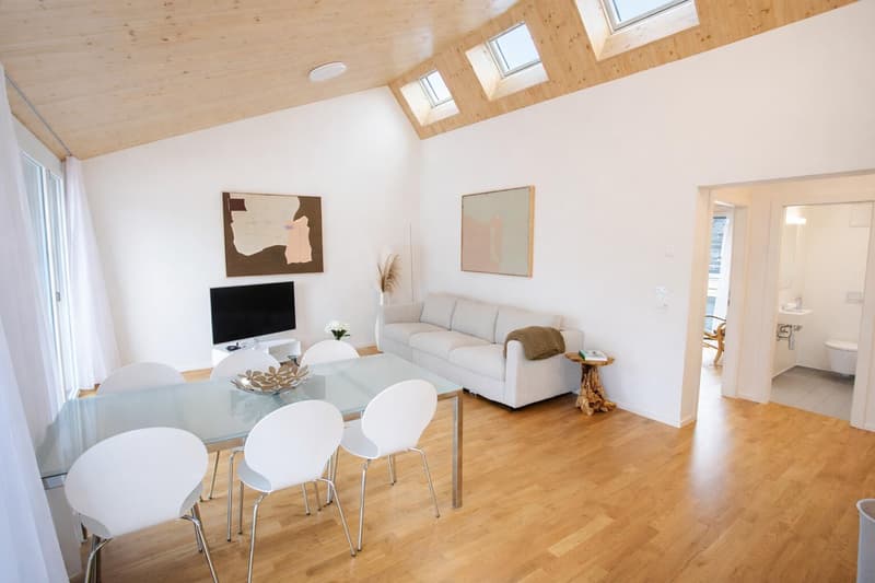 Möblierte 3-Zimmer-Dachwohnung im Paulus-Quartier (9)