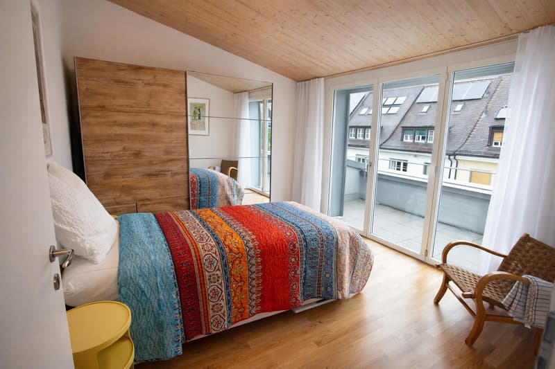 Möblierte 3-Zimmer-Dachwohnung im Paulus-Quartier (5)