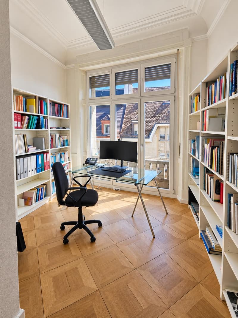 Büroräume in repräsentativem Geschäftshaus in der Basler Innenstadt (6)