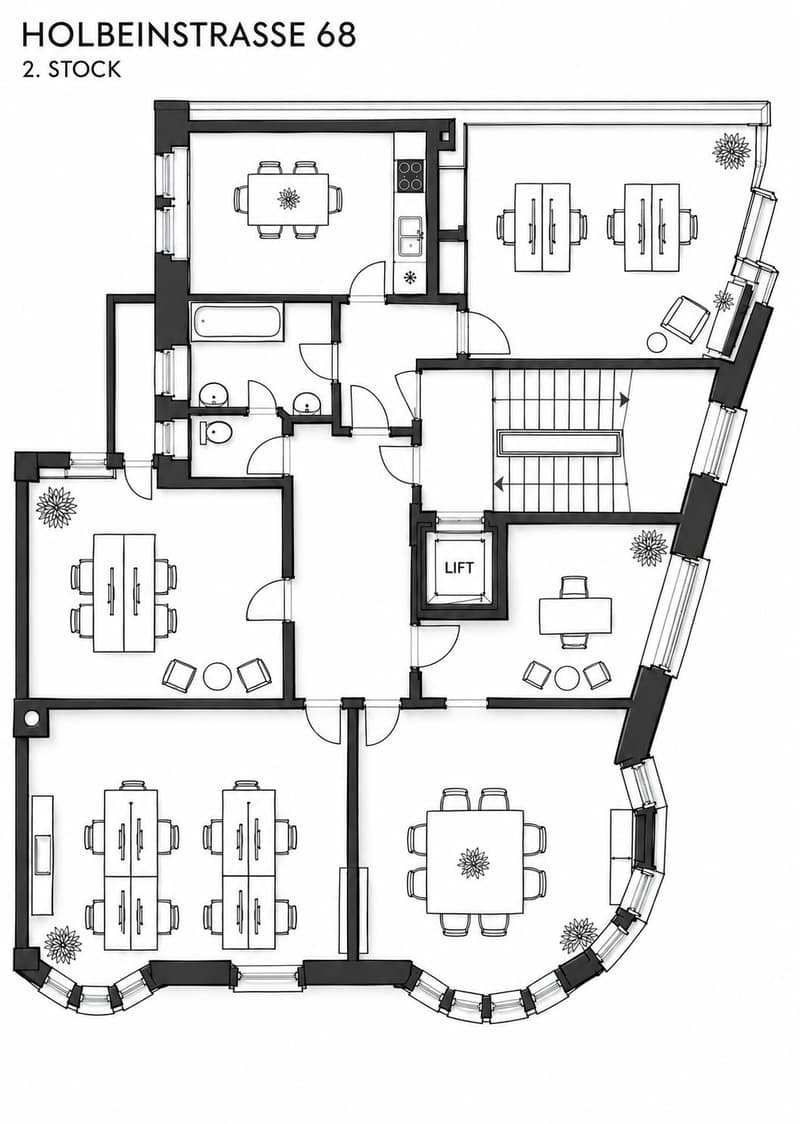 Büroräume in repräsentativem Geschäftshaus in der Basler Innenstadt (12)