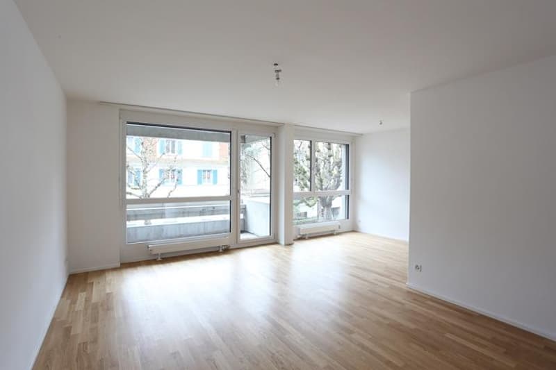 Moderne 5.5-Zimmerwohnung Nähe der Langen Erlen (1)