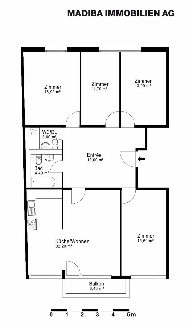 Moderne 5.5-Zimmerwohnung Nähe der Langen Erlen (8)