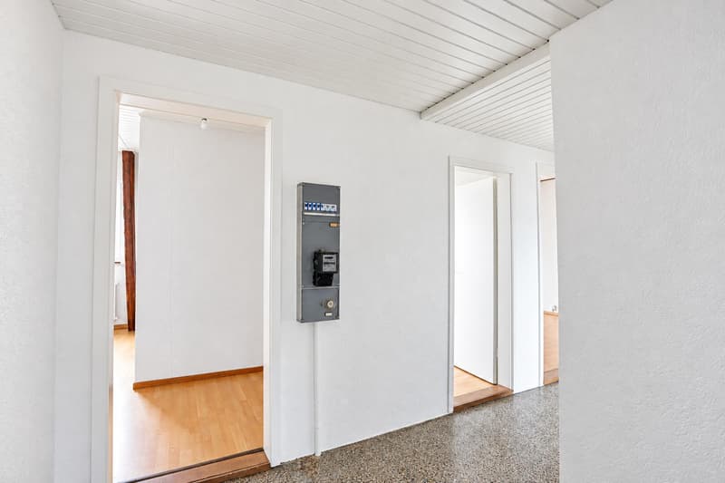 4-Zimmerwohnung mit ausgebautem Dachstock in Basel-Kleinhüningen (9)