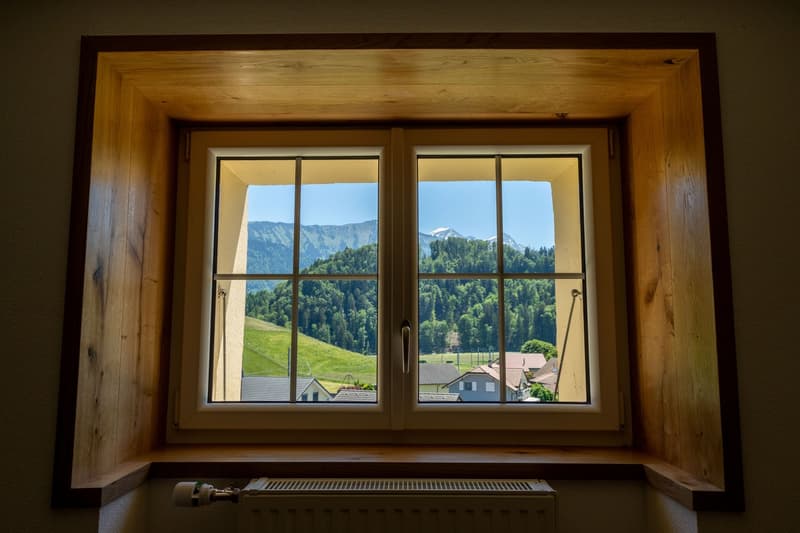 Magnifique 3.5 pièces rénové de 96 m² | Vue sur les Préalpes | À 3 min de la gare (3)
