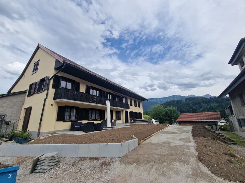 Magnifique 3.5 pièces rénové de 96 m² | Vue sur les Préalpes | À 3 min de la gare (14)