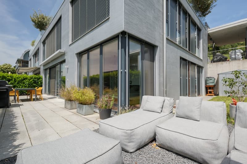 Stilvolle Gartenwohnung mit Minergie-Standard in Sissach (BL) (1)
