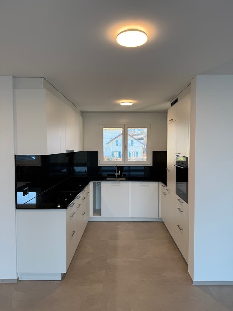 Moderne 3-Zimmer-Wohnung im Neubau – Wohlen, Kapellstrasse 19 (1)