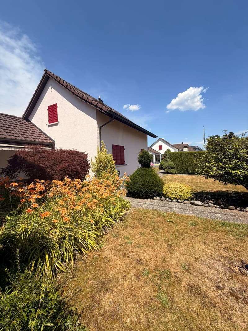 Charmantes Einfamilienhaus in Wohlen – ab August 2026 zu vermieten (1)