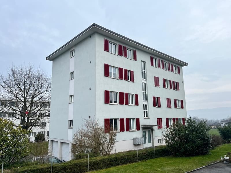 Gemütliche 3-Zimmer-Wohnung mit Balkon in Hägglingen (1)