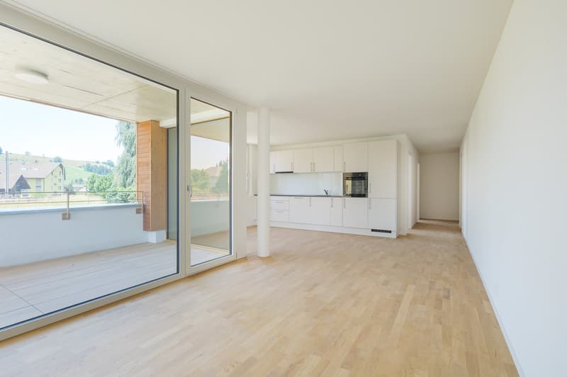 Moderne 3.5-Zimmer-Attikawohnung im Neubau – Huttwil (3)