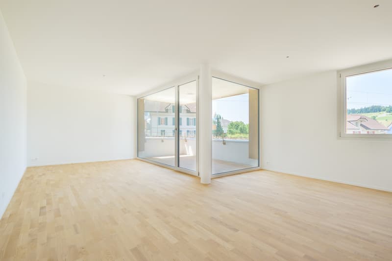 Moderne 2.5-Zimmer-Wohnung im Neubau – Huttwil (4)