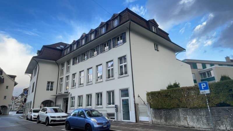 Moderne 1- und 1.5-Zimmerwohnungen im Herzen von Solothurn (1)