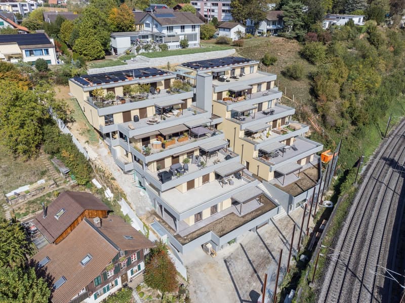 Modernes Wohnen mit Stil – Ihr neues Zuhause im «Kleeblatt» (1)