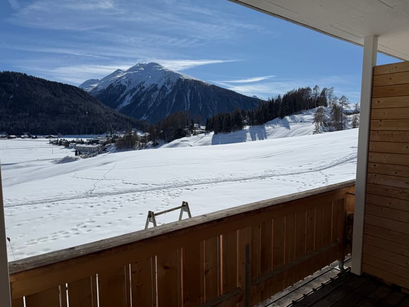 Exklusive 2.5-Zimmer-Zweitwohnung mit Seesicht in Davos Dorf (6)