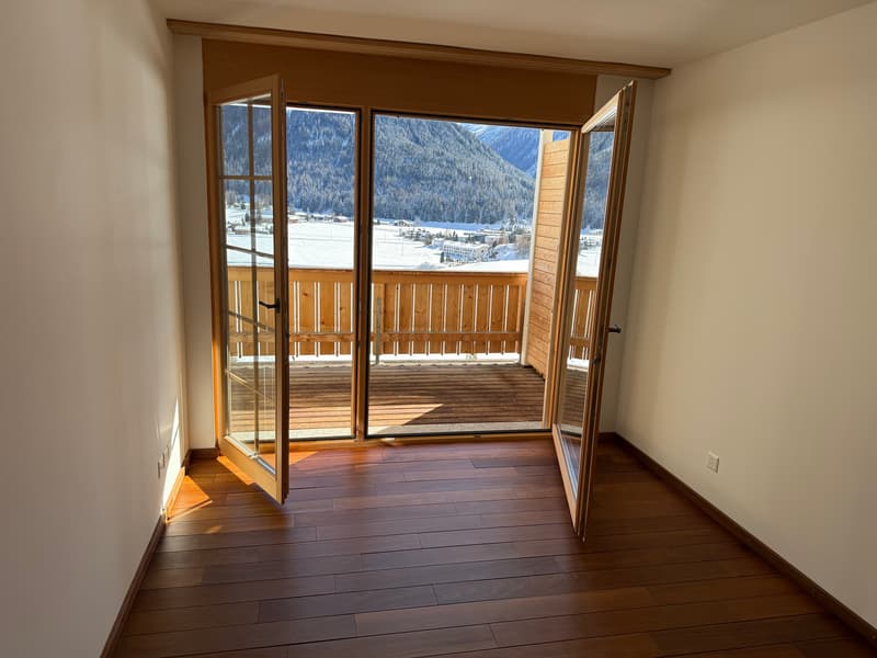 Exklusive 2.5-Zimmer-Zweitwohnung mit Seesicht in Davos Dorf (5)