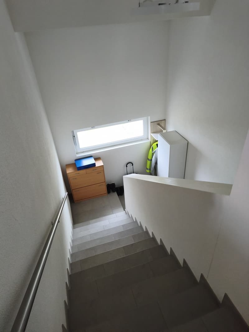 Treppenaufgang Wohnung