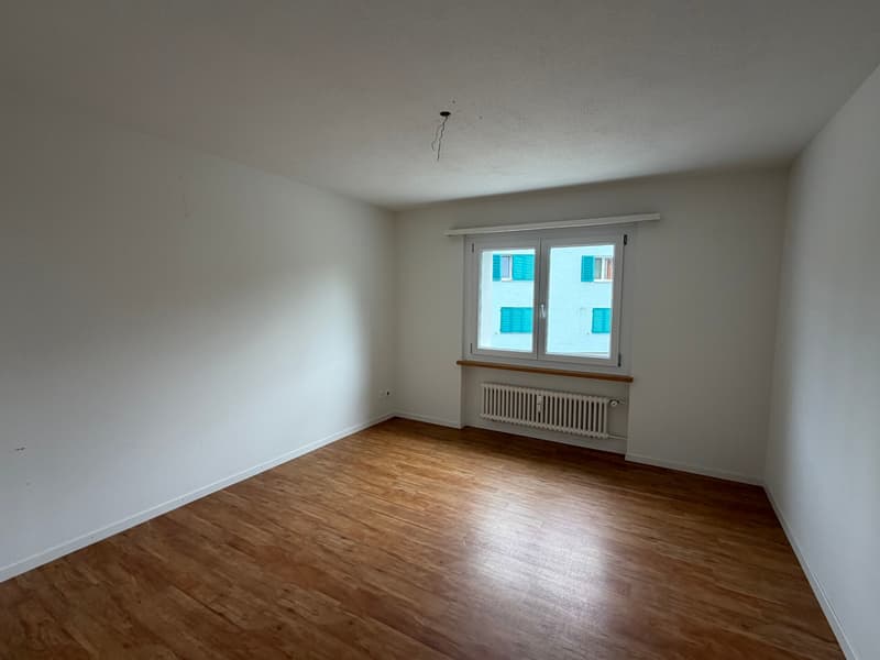 Schlafzimmer gerade
