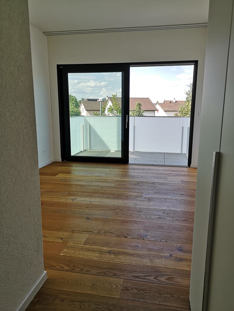 Masterschlafzimmer mit Balkon