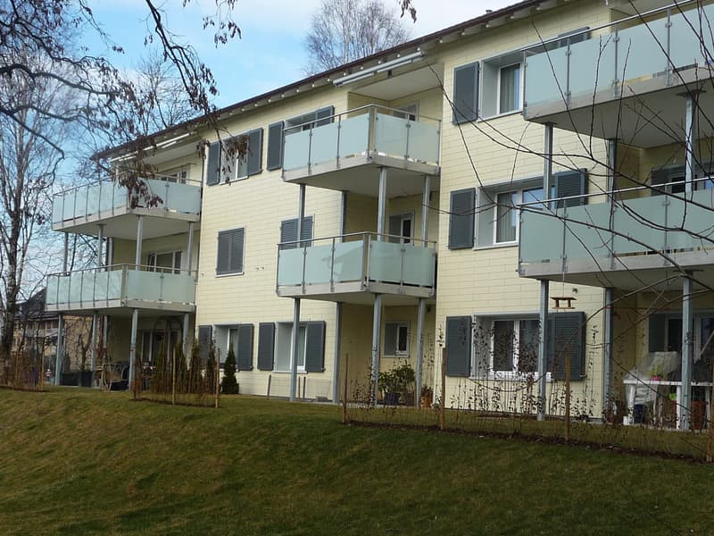 Aussenansicht Sitzplatz