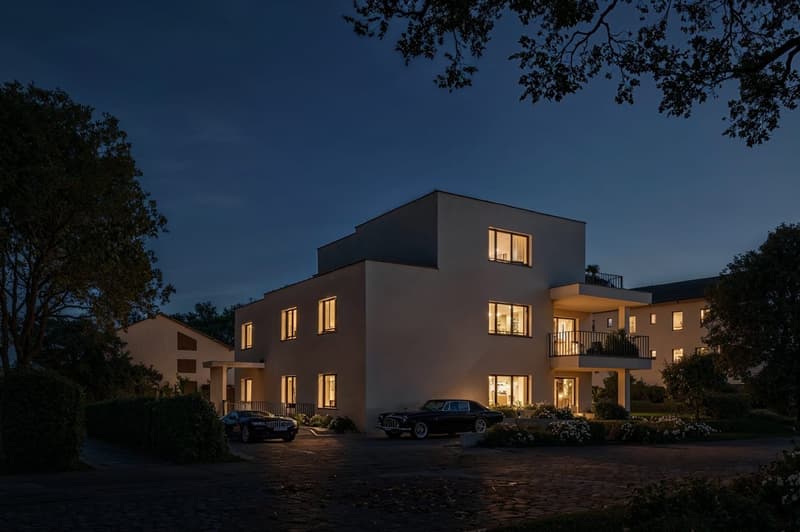 Exklusive 2.5-Zimmer-Attikawohnung mit zwei spektakulären Terrassen in Spreitenbach (3)