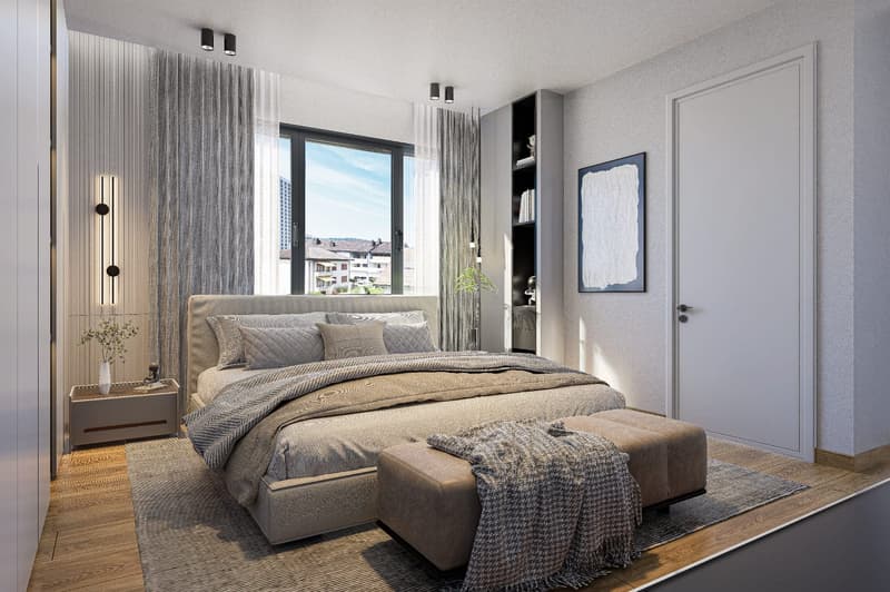 Exklusive 2.5-Zimmer-Attikawohnung mit zwei spektakulären Terrassen in Spreitenbach (7)