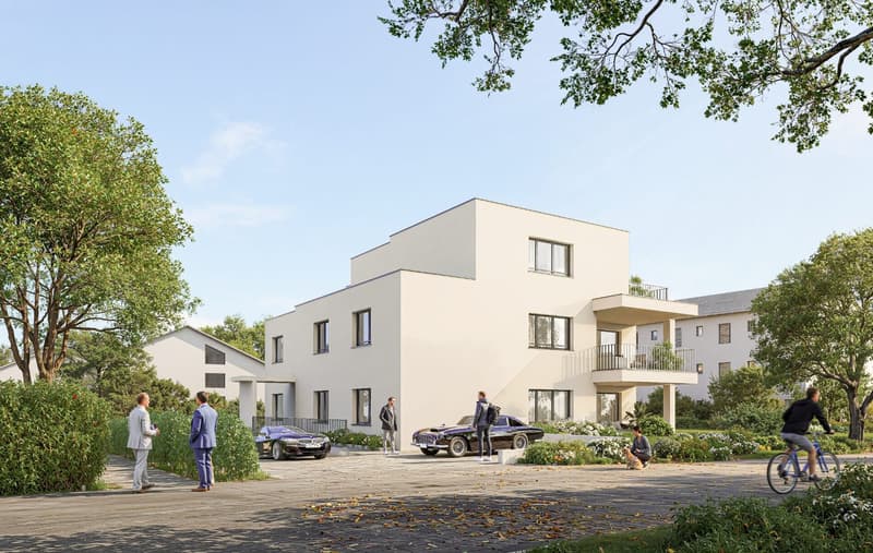 Exklusive 2.5-Zimmer-Attikawohnung mit zwei spektakulären Terrassen in Spreitenbach (2)