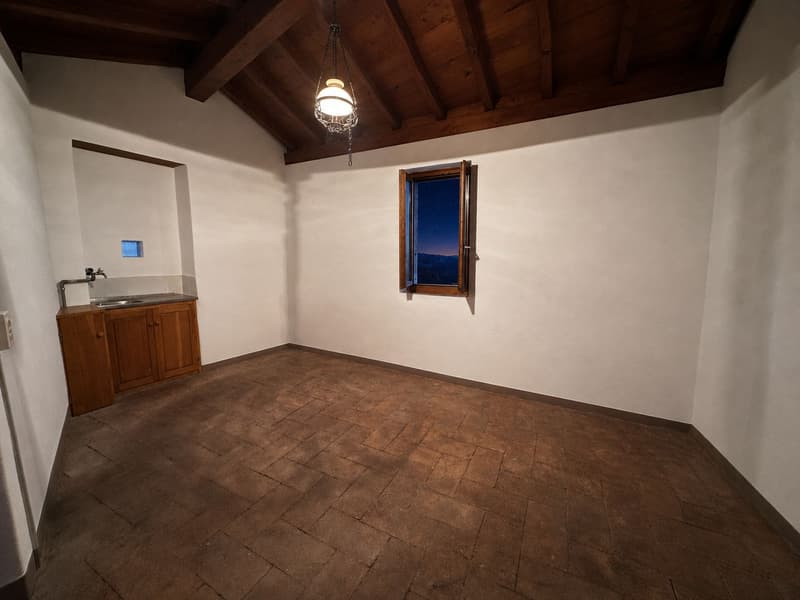 Authentischer Rückzugsort inmitten der Natur: Tessiner Keller in Mendrisio-Salorino (4)