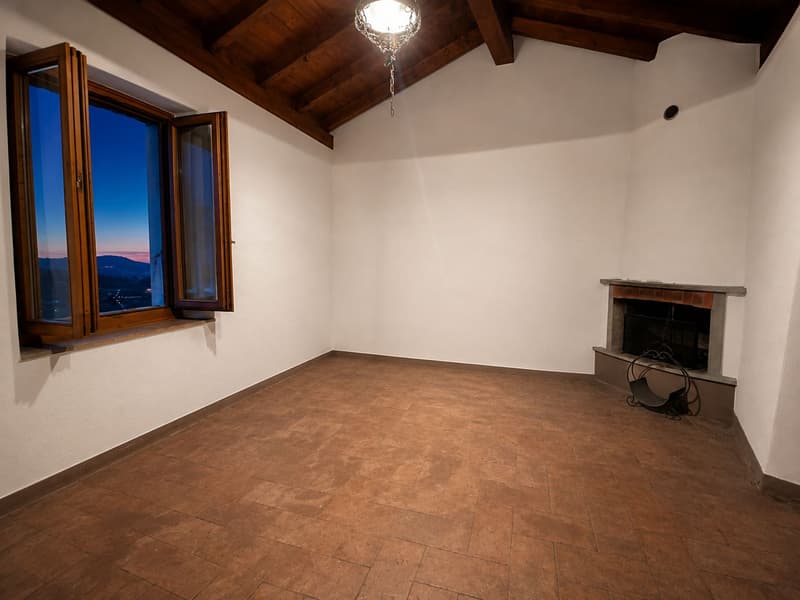 Authentischer Rückzugsort inmitten der Natur: Tessiner Keller in Mendrisio-Salorino (3)