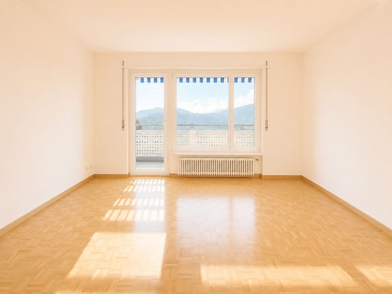Luminoso appartamento al piano rialzato con vista aperta (2)