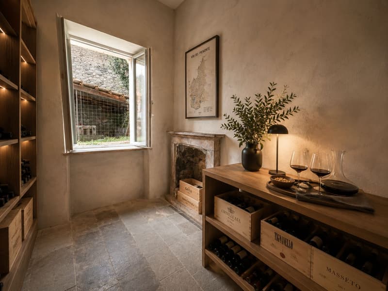 Kernhaus in Arzo – Privatgarten, hohe Decken und modernes Gestaltungspotenzial (10)
