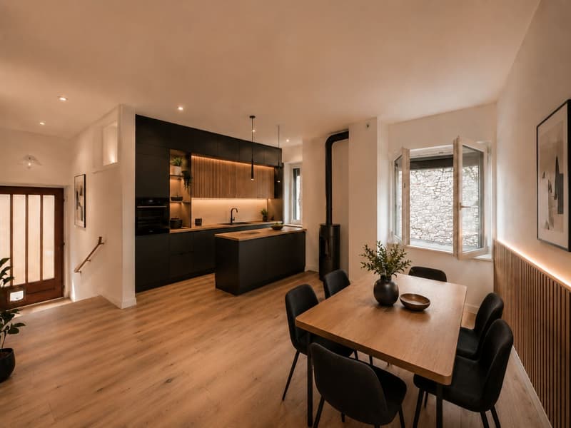 Kernhaus in Arzo – Privatgarten, hohe Decken und modernes Gestaltungspotenzial (5)