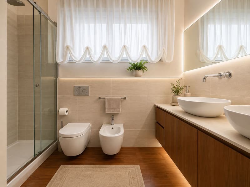 Appartamento panoramico su due livelli con suite ospiti indipendente a Lugano Castagnola (10)