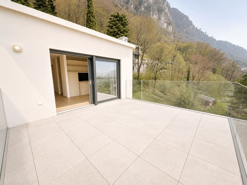 ULTIMA OCCASIONE - Appartamento attico 3.5 locali con terrazza panoramica (5)
