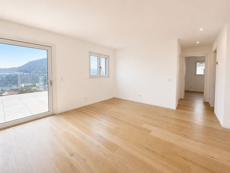 ULTIMA OCCASIONE - Appartamento attico 3.5 locali con terrazza panoramica (6)