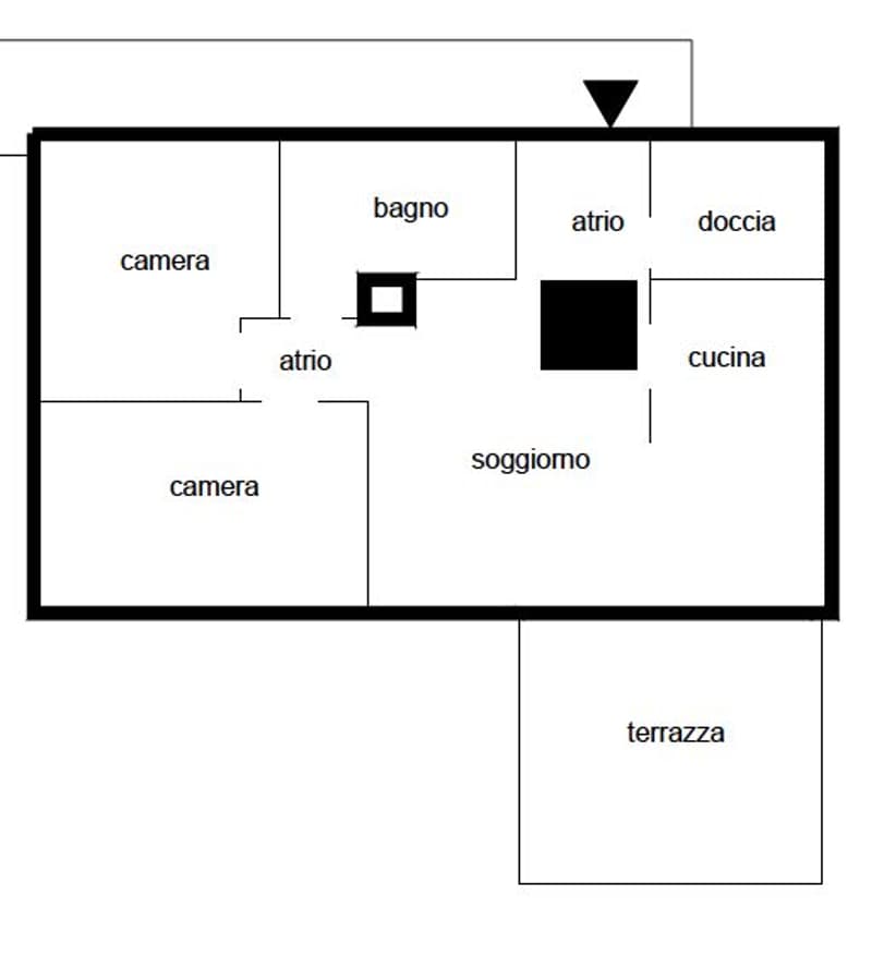 ULTIMA OCCASIONE - Appartamento attico 3.5 locali con terrazza panoramica (10)