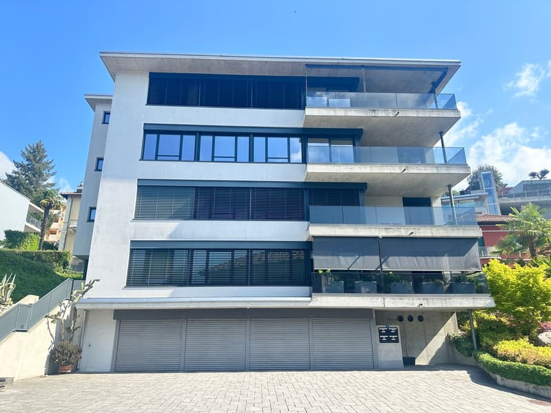 Grosszügige Wohnung mit Terrasse und freier Aussicht in ruhiger Lage von Vacallo (15)