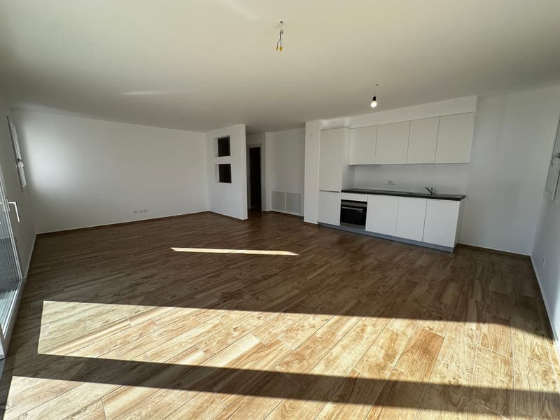 VACALLO – Ampio 3.5 locali con 2 balconi abitabili e 2 bagni, ideale per famiglie (2° piano) (1)