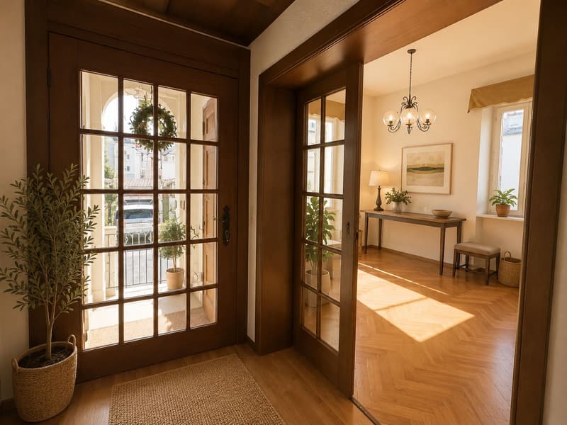 Spacious Family Home with Private Garden in a Quiet Residential Area of Chiasso (2)