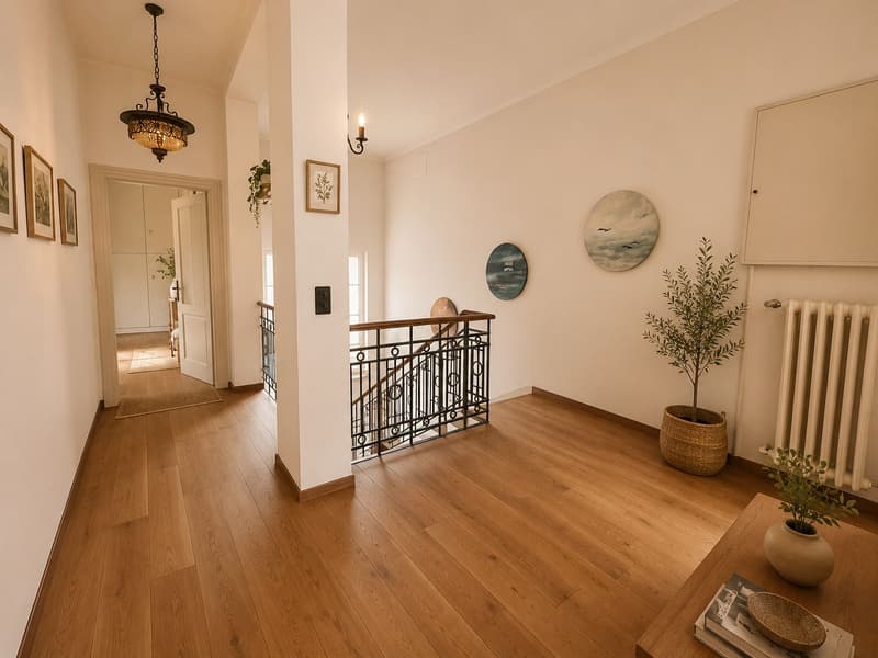 Spacious Family Home with Private Garden in a Quiet Residential Area of Chiasso (10)