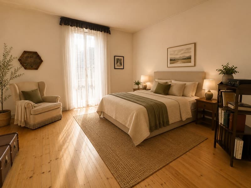 Spacious Family Home with Private Garden in a Quiet Residential Area of Chiasso (11)