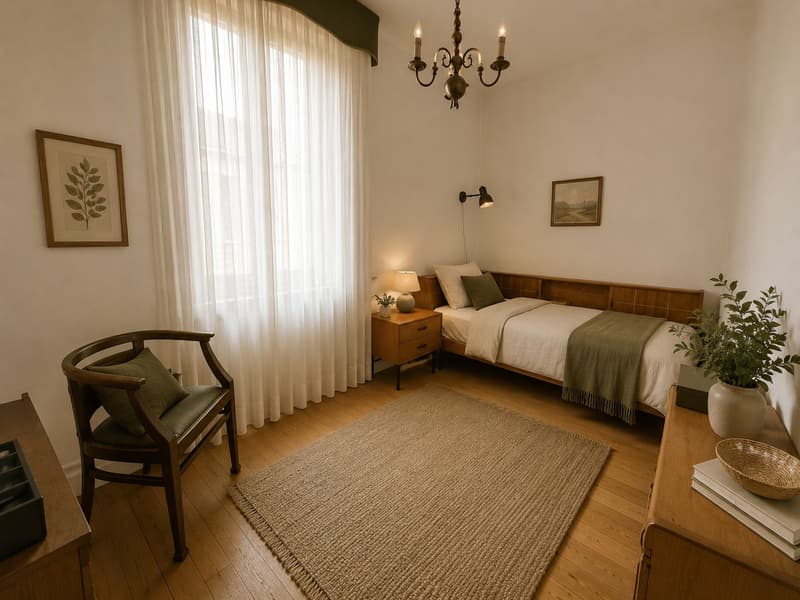 Spacious Family Home with Private Garden in a Quiet Residential Area of Chiasso (12)