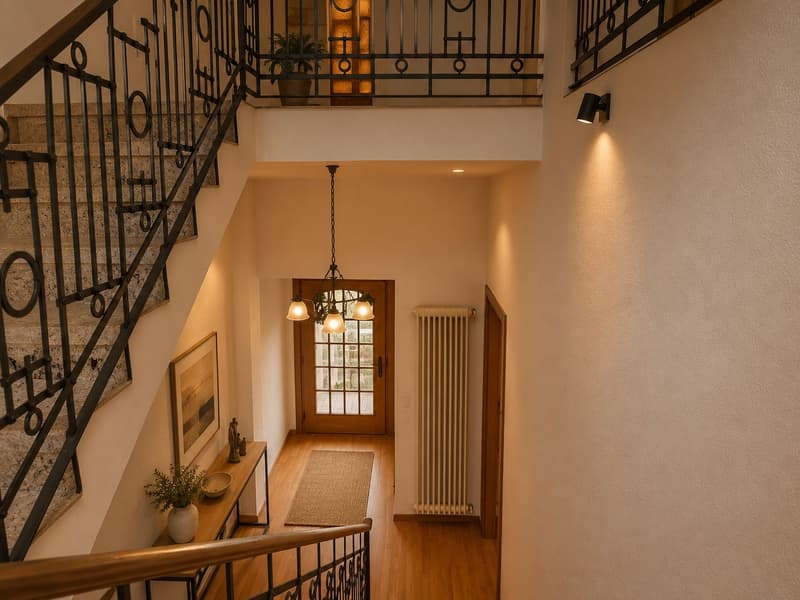 Spacious Family Home with Private Garden in a Quiet Residential Area of Chiasso (9)