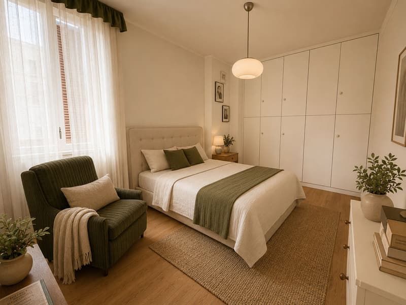 Spacious Family Home with Private Garden in a Quiet Residential Area of Chiasso (13)